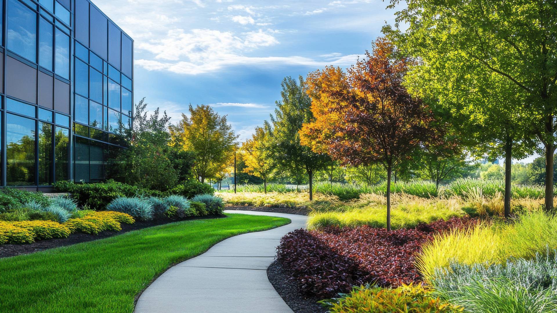 commercial landscaping contractor in Westchester County, NY