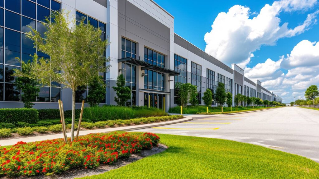 commercial property landscaping maintenance in Westchester County, NY