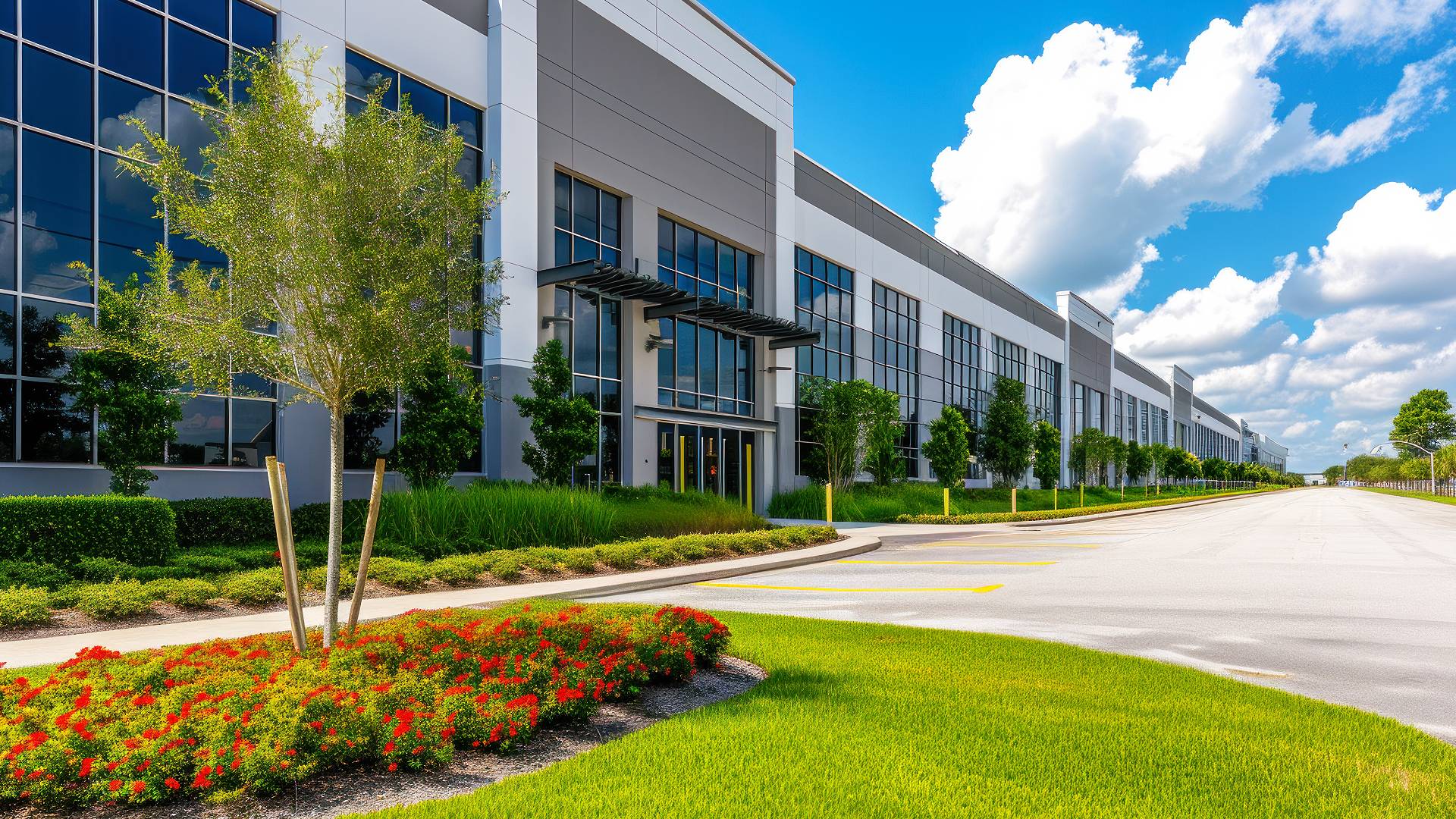 commercial property landscaping maintenance in Westchester County, NY