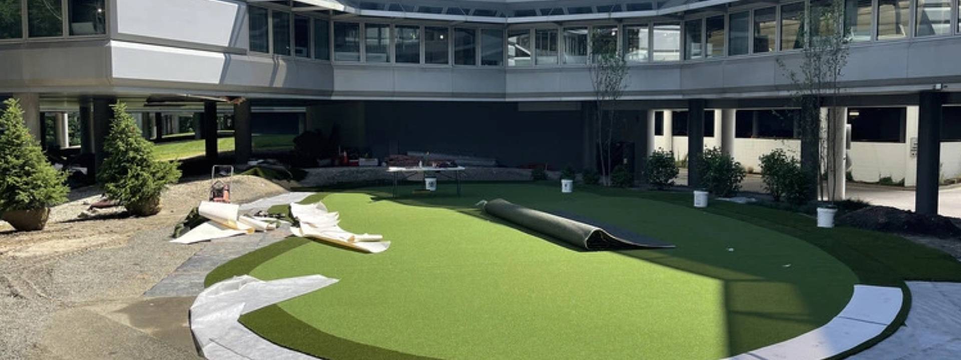 sustainable commercial landscaping solutions in Westchester County, NY